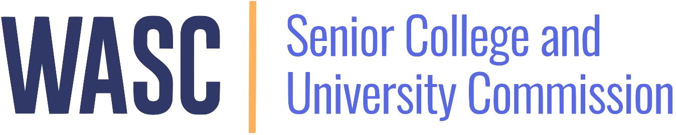 WASC Senior College and University Commission Logo
