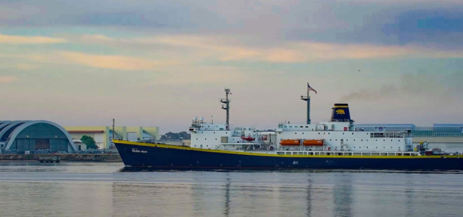 TS Golden Bear Sets Sail for Kauai