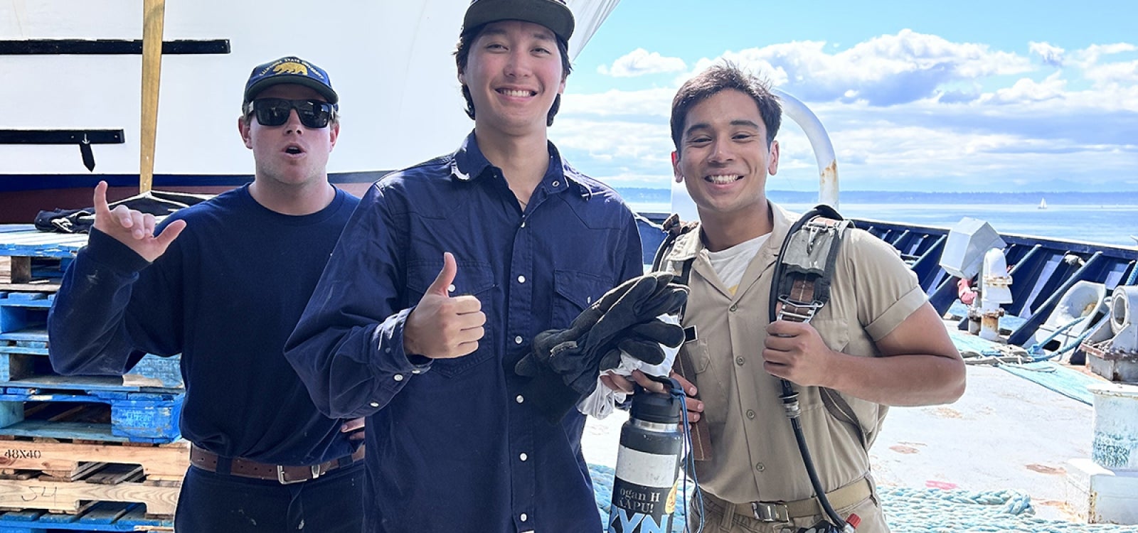 Cadets ready to dock in Seattle