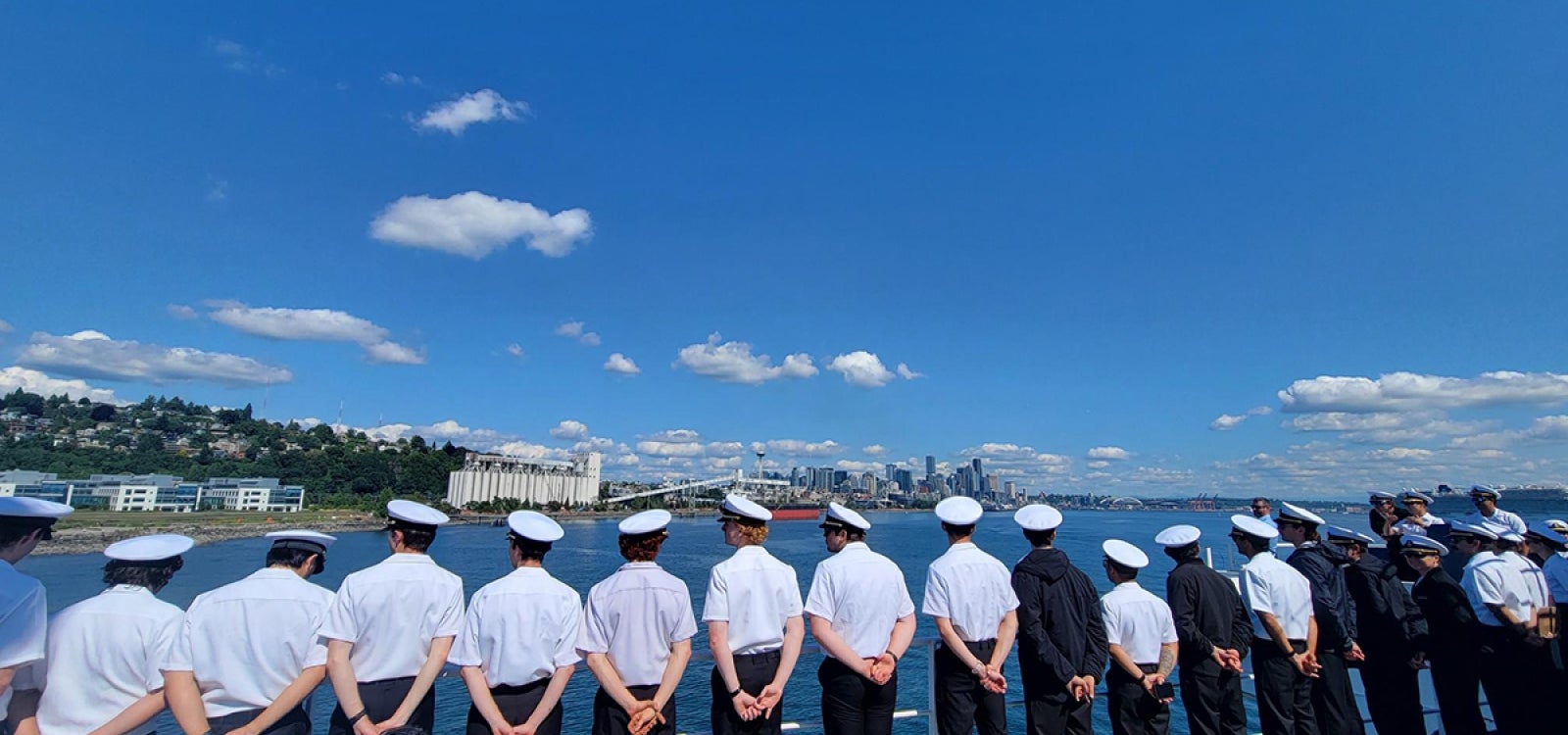 Cadets look toward Seattle