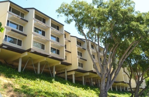 Lower Residence Hall Building