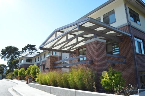 McAllister Residence Hall Building