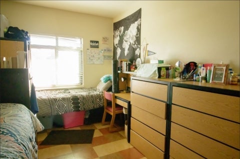 McAllister Residence Hall Room