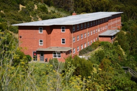 Upper Residence Hall Building