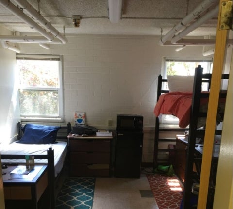 Upper Residence Hall Room