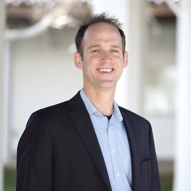 Dr. Corey Cook portrait