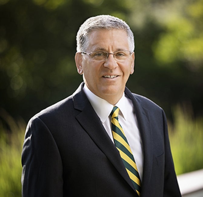 Portrait of Jeffrey D. Armstrong