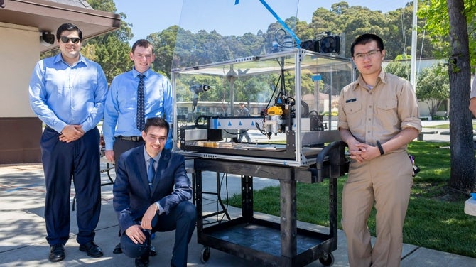 Cadets showcase project