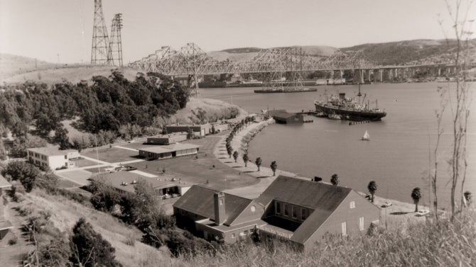 Cal Poly Maritime Academy Historic Photo